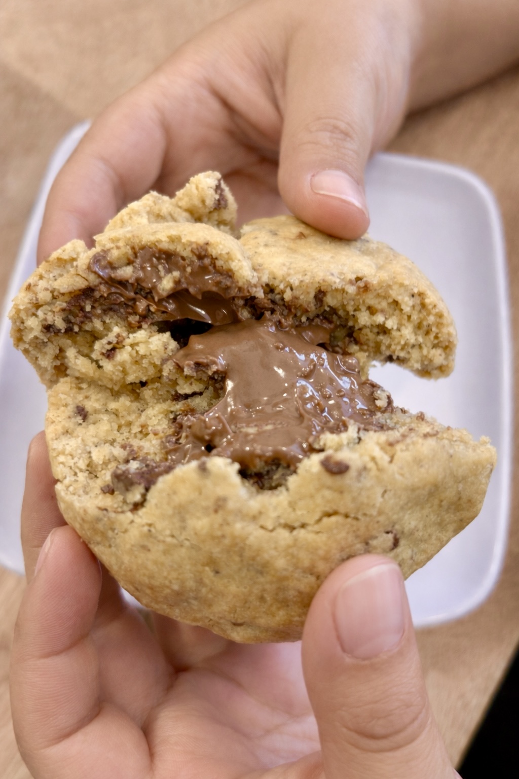 GALLETA NUTELLA