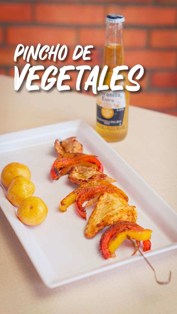 Pincho de vegetales