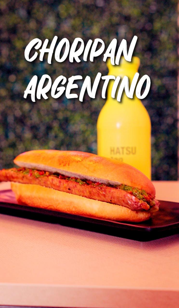 Choripán Argentino