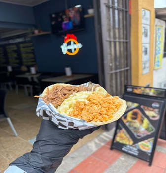 Carne y huevo