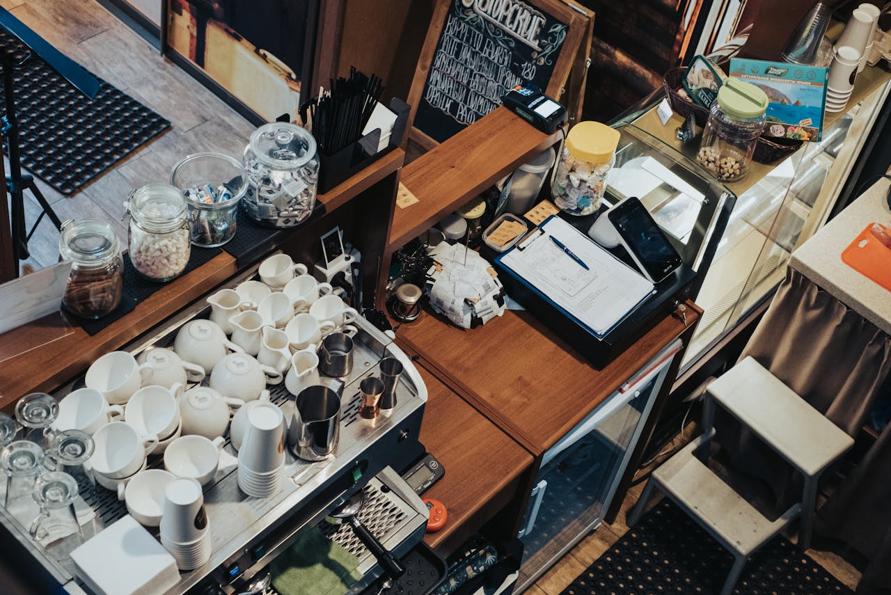 Cafeterías