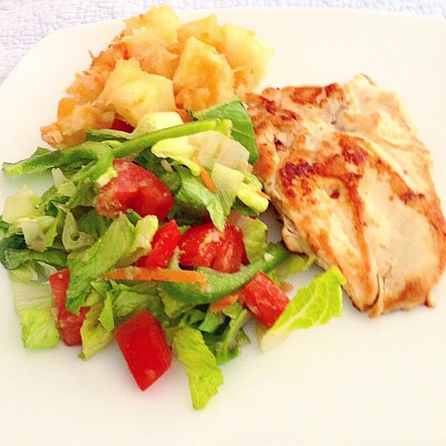 Pechuga a la Parrilla