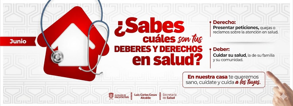 ¿Sabes cuáles son tus deberes y derechos en salud?