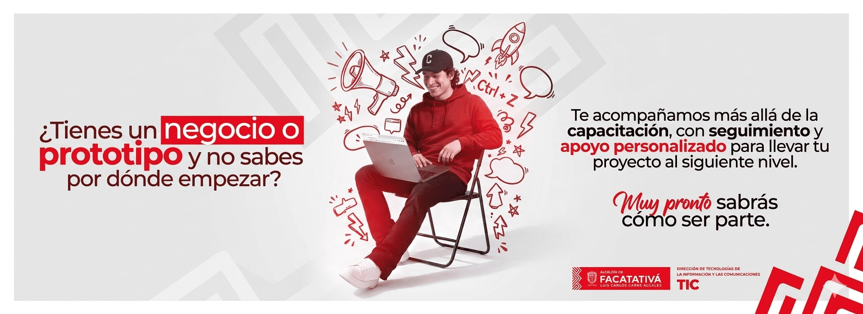 ¿Tienes un negocio o prototipo?